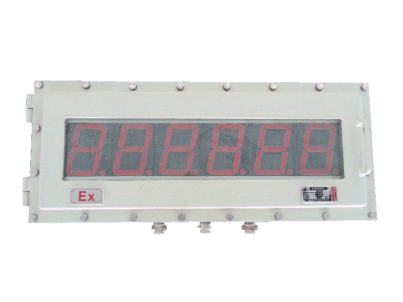 上海防爆(bao)大屏幕