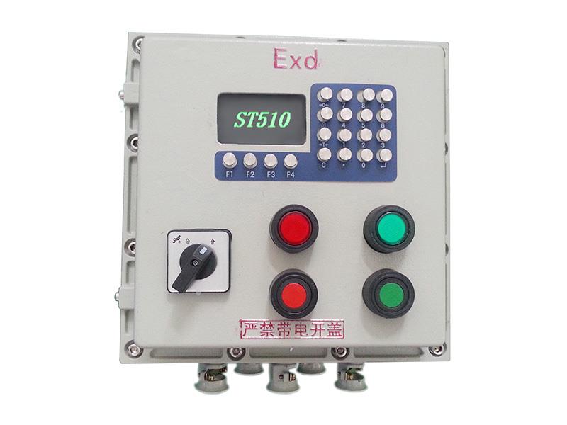 上海(hai)ST510-EX-防爆稱重(zhong)儀表