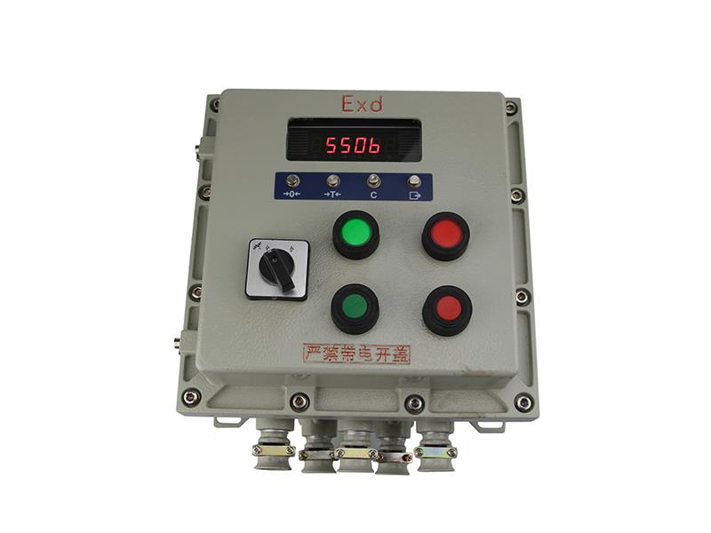 上海(hai)ST550B-EX-防爆稱重(zhong)儀表